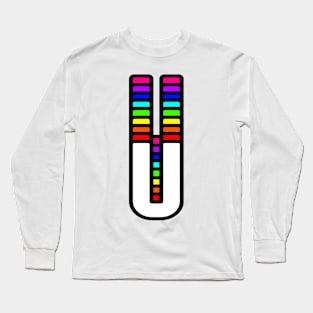 Rainbow Letter, U Long Sleeve T-Shirt